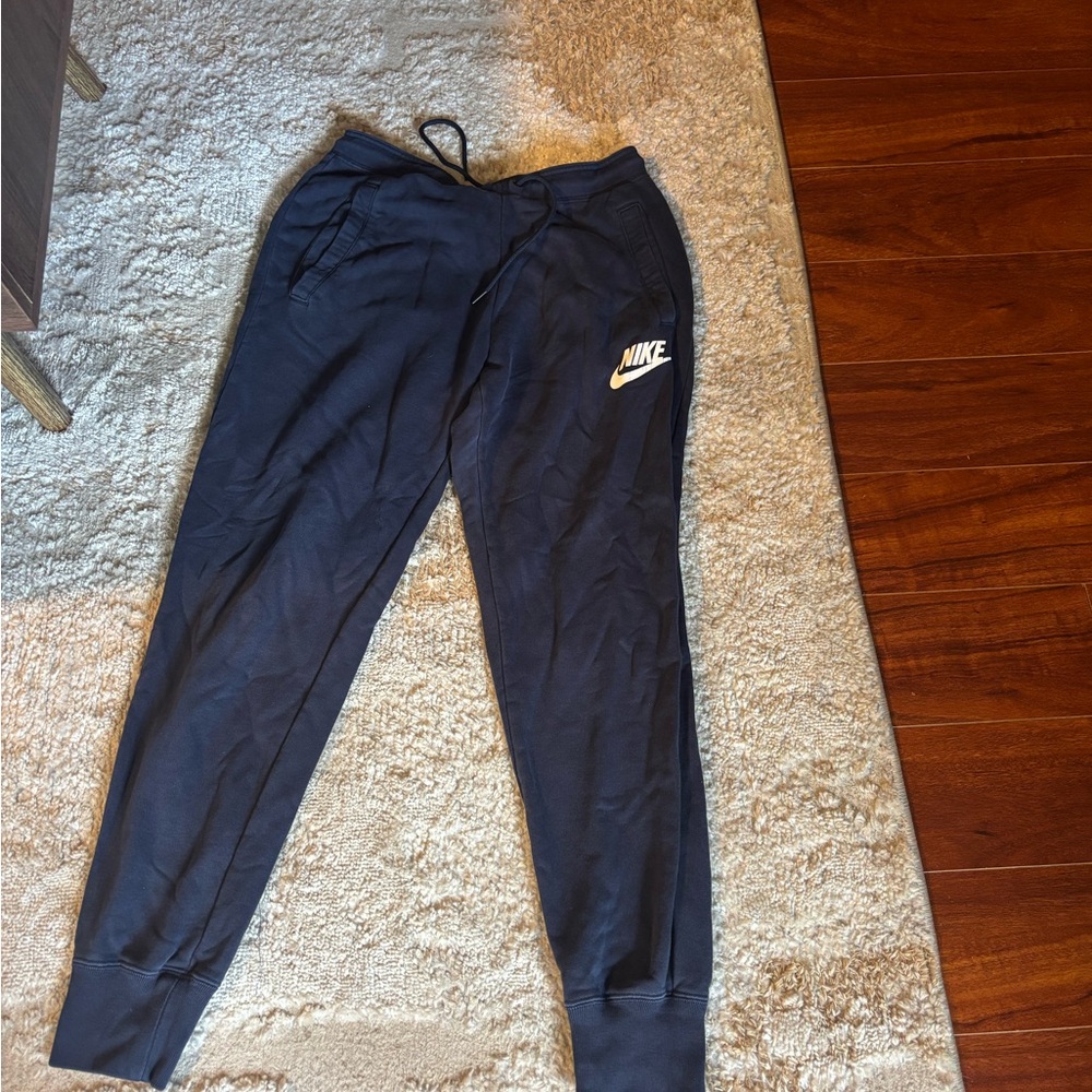 Nike Women's Navy Jogger Pants
